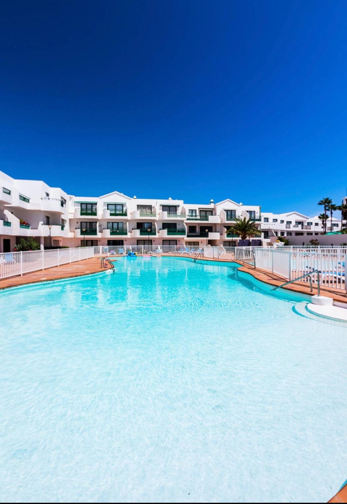 Charming Studio In Costa Teguise With Shared Pool - 35 Sqm Zewnętrze zdjęcie