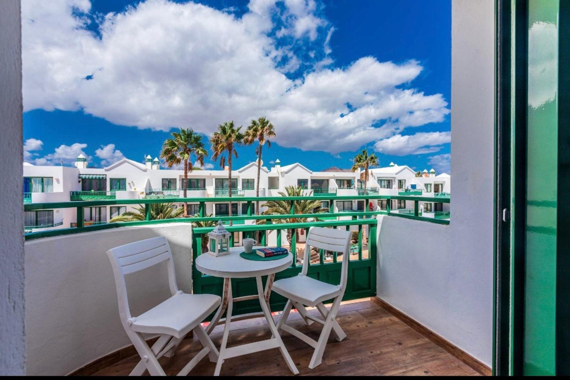 Charming Studio In Costa Teguise With Shared Pool - 35 Sqm Zewnętrze zdjęcie